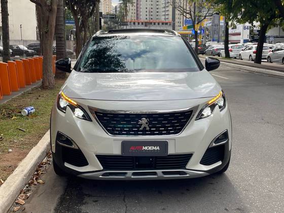 PEUGEOT 3008 1.6 GRIFFE PACK THP 16V GASOLINA 4P AUTOMÁTICO PEUGEOT 3008 1.6 GRIFFE PACK THP 16V GASOLINA 4P AUTOMÁTICO